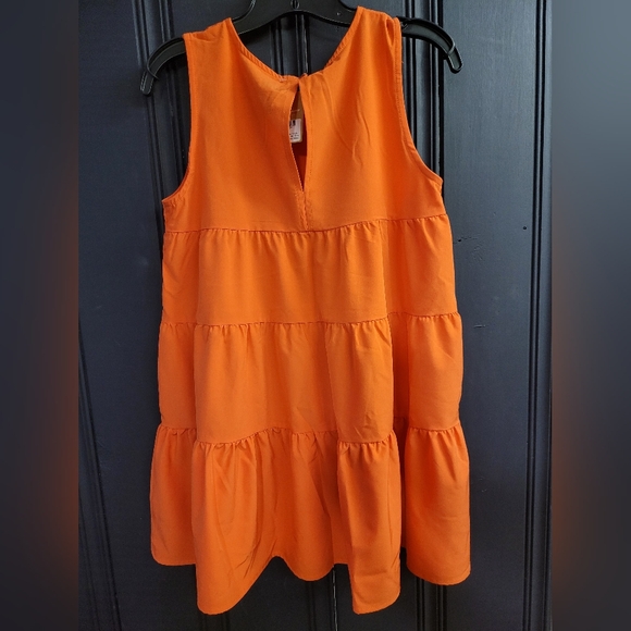 Sleeveless Active Wear Dress, oversized - Picture 2 of 6